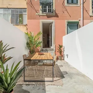  Apartment Casa Boma - Elegant With Private Terrace - Ajuda Ii Portugal